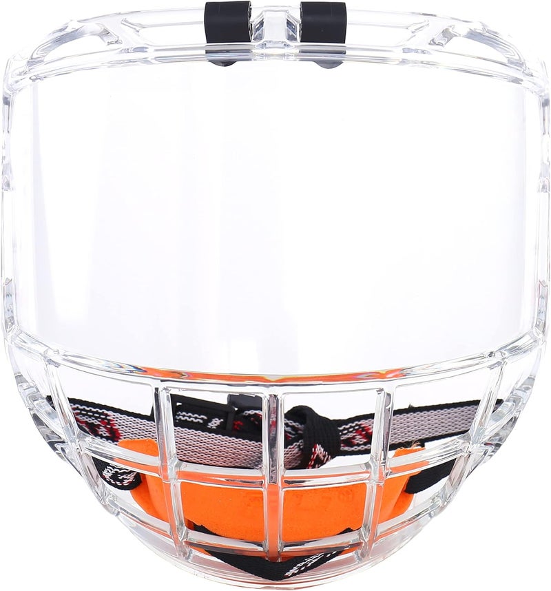 GY Hockey Full Face Shield Visor Senior Ice Hockey Helmet Face Shield Adult & Youth, Anti-Scratch/Anti-Fog/Ce Certified - Image 3
